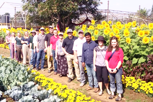 Entrance of Krishimela