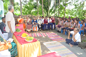 Entrance of Krishimela