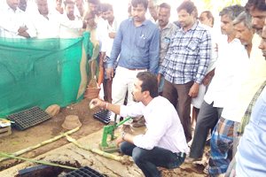 Entrance of Krishimela