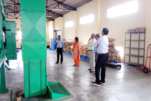 Entrance of Krishimela